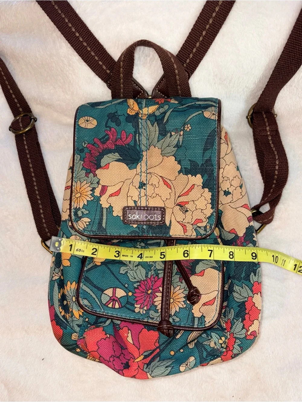 SAKROOTS Boho Artist Circle Convertible Backpack